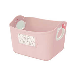 錦化成 ミニやわらかバケツ ハローキティ ピンクベージュ SQ5