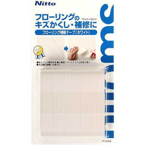 ニトムズ フロ-リング補修テ-プ 75mm×90cm ホワイト ニトムズ フロ-リング補修テ-プ 75mm×90cm ホワイト