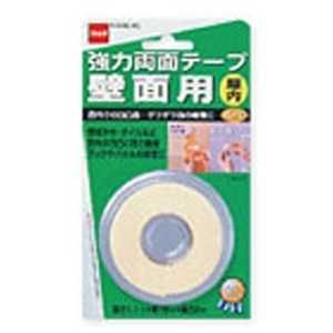 ニトムズ 強力両面テープ 壁面用屋内(15mm幅×2m) T4010 ニトムズ 強力両面テープ 壁面用屋内(15mm幅×2m) T4010