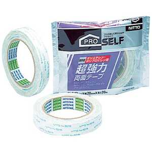 ニトムズ 超強力両面テープPE・PP用20X20 J0990_ ニトムズ 超強力両面テープPE・PP用20X20 J0990_