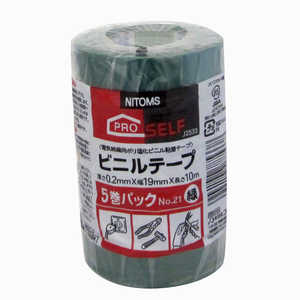 ˥ȥॺ ӥˡơ No.21  5ѥå 19mm10m ӥˡơNo.215