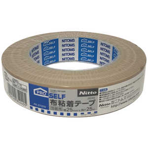 ニトムズ 布テープ シュリンク POS 25mm×25m PK-27(2)N ヌノテープシュリンクPOS25m ニトムズ 布テープ シュリンク POS 25mm×25m PK-27(2)N ヌノテープシュリンクPOS25m