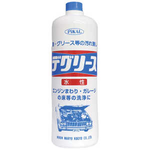 日本磨料工業 クリーナー 水性デグリース(ガンナシ) 1000ml 64560
