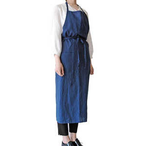 南海通商 Linne リンネ リネンエプロン ネイビー LINNEEPRON 南海通商 Linne リンネ リネンエプロン ネイビー LINNEEPRON