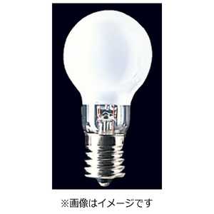 NEC 電球 ミニクリプトン電球 ホワイト[E17/1個/一般電球形/全方向タイプ] LDS100110V36WWK