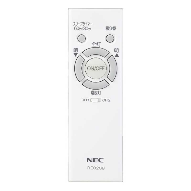 NEC NEC LEDシーリング用リモコン RE0208 RE0208