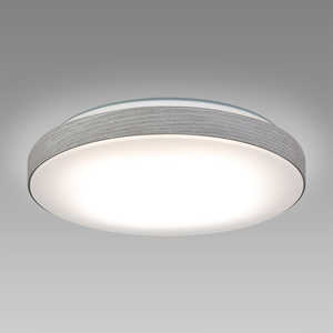NEC LEDシーリングライト スモーキーホワイト [8畳 昼光色～電球色 リモコン付属] HLDC08234SG
