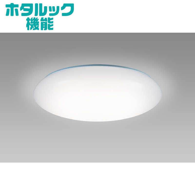 ホタルクス ホタルクス LEDシーリングライト 8畳 昼光色～電球色 リモコン付属 HLDC08301SG HLDC08301SG