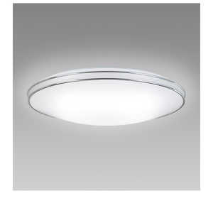 ホタルクス 防災用LEDシーリングライト デュアルクローム 8畳 昼光色～電球色 リモコン付属 HLDC08Q013