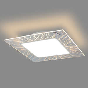 ホタルクス 導光板LEDシーリングライト [12畳 /昼光色 /リモコン付属] HLDC12V001LSG
