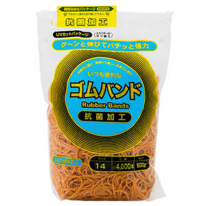 アイジーオー ゴムバンド NK No.14 500g NK14500 アイジーオー ゴムバンド NK No.14 500g NK14500