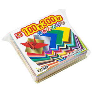 スズキ紙工業 教育おりがみ 100色 300枚 COオリ10 スズキ紙工業 教育おりがみ 100色 300枚 COオリ10