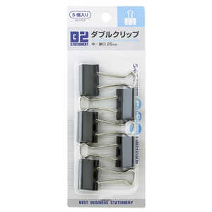 アイエス ダブルクリップ 中 25mm(5個入) B2DC2 アイエス ダブルクリップ 中 25mm(5個入) B2DC2