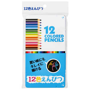 NCAインターナショナル 色鉛筆12色 NKCP12