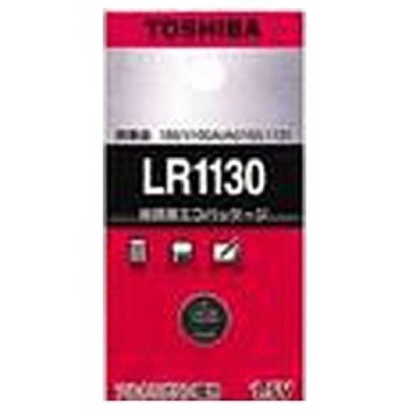 東芝　TOSHIBA 東芝　TOSHIBA アルカリボタン電池 ｢LR1130EC｣ LR1130EC LR1130EC