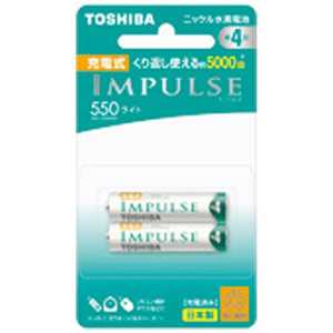東芝 TOSHIBA 単四充電池 TNH-4LE 東芝 TOSHIBA 単四充電池 TNH-4LE