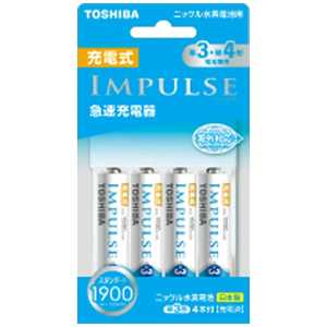 東芝　TOSHIBA 充電器&充電池パック TNHC34MESM