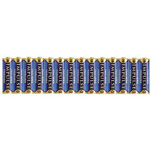東芝　TOSHIBA アルカリ乾電池 IMPULSE(インパルス) 単3形[14本] LR6H 12MP 2Z [14本 /アルカリ] LR6H12MP2Z