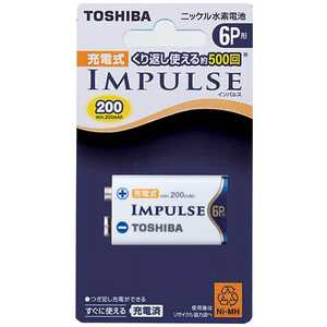 東芝 TOSHIBA 充電池「充電式IMPULSE」 6TNH22A 東芝 TOSHIBA 充電池「充電式IMPULSE」 6TNH22A
