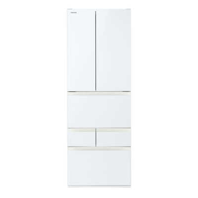専用GR-S460FK 冷蔵庫　2021年製 東芝 TOSHIBA 冷蔵庫 VEGETA（ベジータ）FKシリーズ グラン