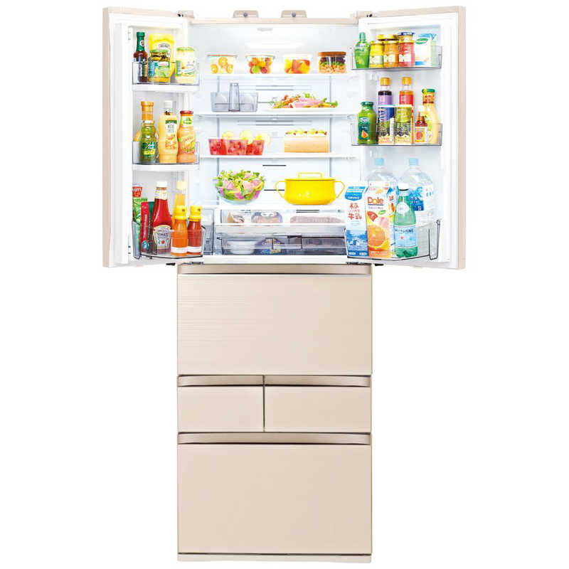 生活家電 冷蔵庫 東芝　TOSHIBA 冷蔵庫 VEGETA（ベジータ）FZシリーズ 6ドア フレンチドア 461L GR-T460FZ-UC グレインアイボリー