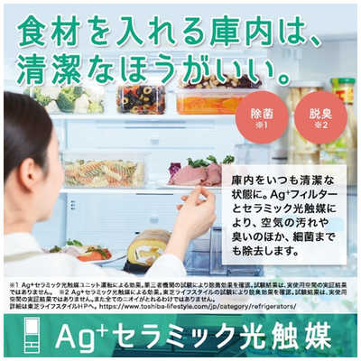 東芝 TOSHIBA 冷蔵庫 VEGETA（ベジータ）GZシリーズ 5ドア 左開き 501L