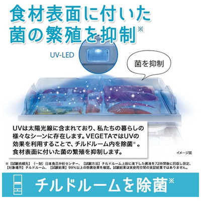 東芝 TOSHIBA 冷蔵庫 VEGETA(ベジータ)GZシリーズ 5ドア 左 東芝 TOSHIBA 冷蔵庫 VEGETA(ベジータ)GZシリーズ 5ドア 左