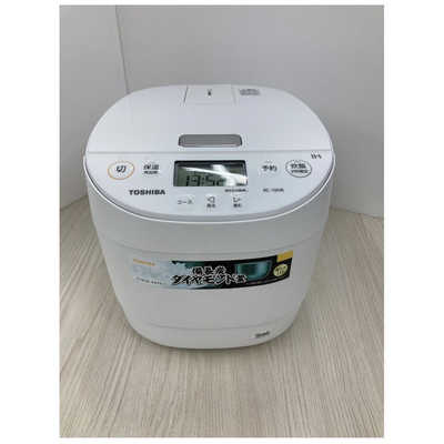東芝 TOSHIBA 炊飯器 5.5合 IH ホワイト RC-10HR-W の通販 | カテゴリ 