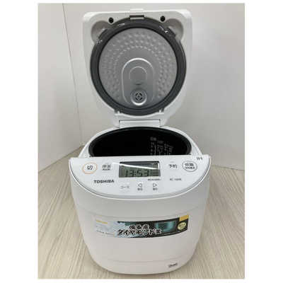 東芝 TOSHIBA 炊飯器 5.5合 IH ホワイト RC-10HR-W の通販 | カテゴリ 