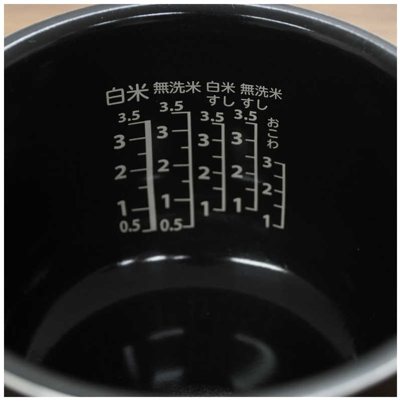東芝　TOSHIBA 東芝　TOSHIBA 【アウトレット】炊飯器 3.5合 炎匠炊き 圧力IH ホワイト RC-6PXR-W RC-6PXR-W