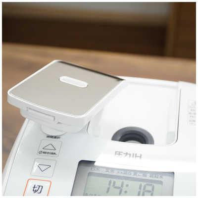 東芝 TOSHIBA 炊飯器 3.5合 炎匠炊き 圧力IH ホワイト RC-6PXR-W