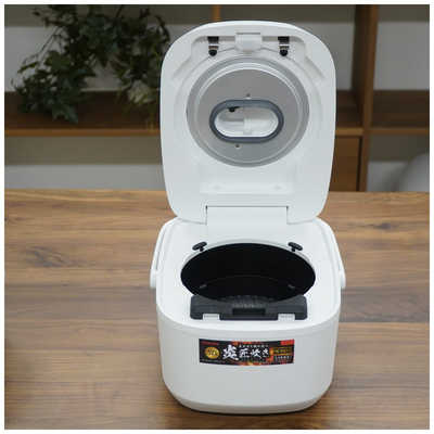 東芝 TOSHIBA 炊飯器 3.5合 炎匠炊き 圧力IH ホワイト RC-6PXR-W の