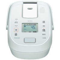 東芝 TOSHIBA 炊飯器 3.5合 炎匠炊き 圧力IH ホワイト RC-6PXR-W