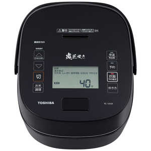 東芝 TOSHIBA 炊飯器 5.5合 真空圧力IH グランホワイト RC-10VSR-W の 