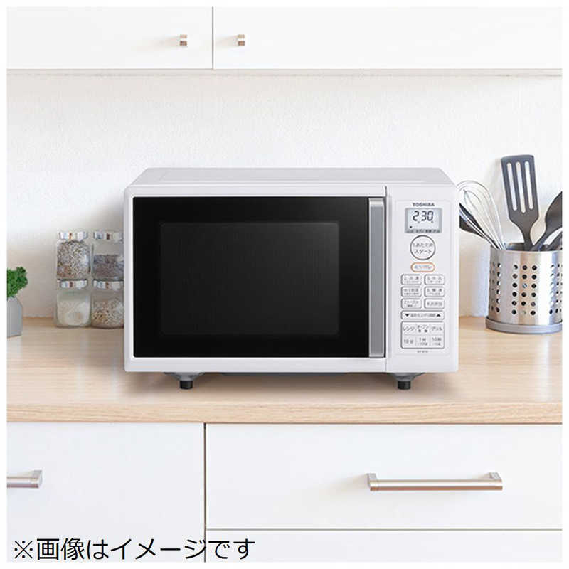東芝　TOSHIBA 東芝　TOSHIBA オーブンレンジ 16L フラット ER-W16-W ホワイト ER-W16-W ホワイト