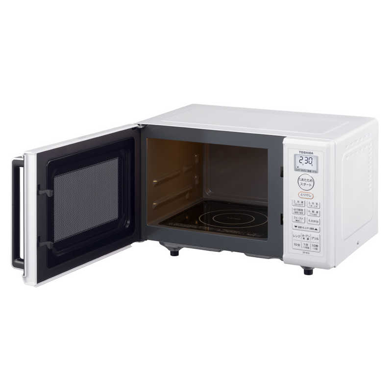 東芝　TOSHIBA 東芝　TOSHIBA オーブンレンジ 16L フラット ER-W16-W ホワイト ER-W16-W ホワイト