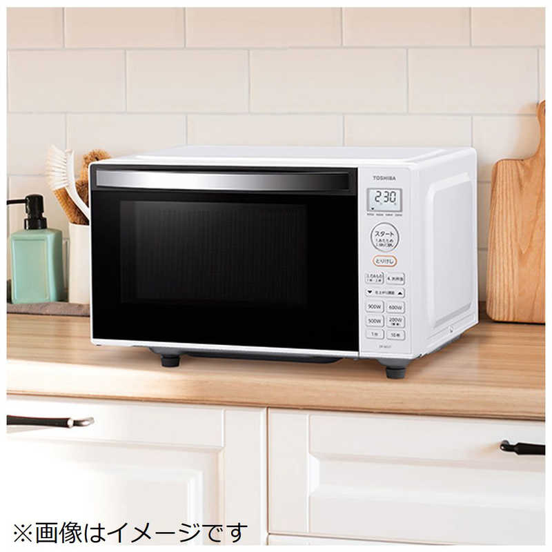 東芝　TOSHIBA 東芝　TOSHIBA 電子レンジ 17L フラット ヘルツフリー ER-WS17-W ホワイト ER-WS17-W ホワイト