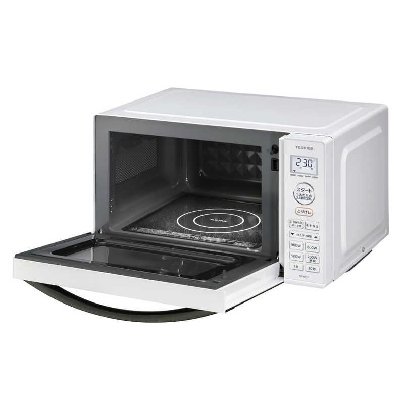 選ぶなら 東芝 ER-WM17-W 単機能レンジ 17L ホワイト - 電子レンジ/オーブン - hlt.no