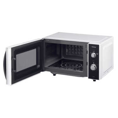 TOSHIBA(東芝) ダイヤル式 電子レンジ 17L ER-WM17(W) 東芝 TOSHIBA 電子レンジ 17L フラット ヘルツフリー ER-WM17-W