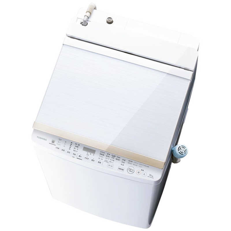 東芝　TOSHIBA 東芝　TOSHIBA 縦型洗濯乾燥機 ZABOON ザブーン 洗濯10.0kg 乾燥5.0kg ヒーター乾燥(排気タイプ)  AW-10VH1-W グランホワイト AW-10VH1-W グランホワイト