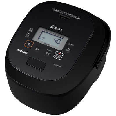東芝 TOSHIBA 炊飯器 5.5合 炎匠炊き 真空IH グランブラック 東芝 TOSHIBA 炊飯器 5.5合 炎匠炊き 真空IH グランブラック