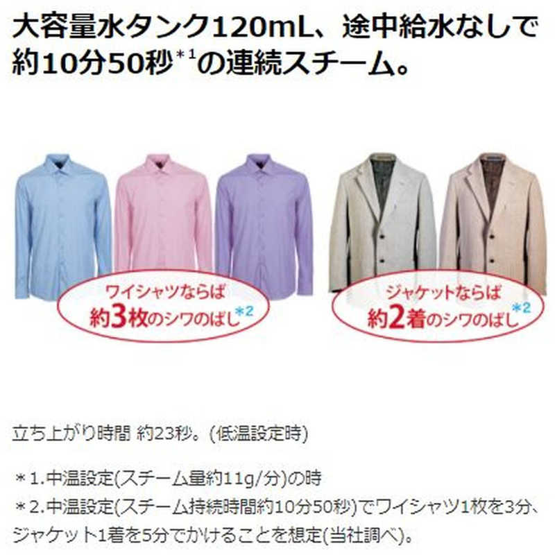 東芝　TOSHIBA 東芝　TOSHIBA 衣類スチーマー ライトベージュ TAS-V6-N TAS-V6-N