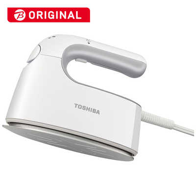 東芝 TOSHIBA 衣類スチーマー シルバー [ハンガーショット機能