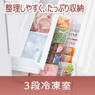 東芝 TOSHIBA 冷蔵庫 3ドア 右開き 326L GR-T33SC-KZ マット