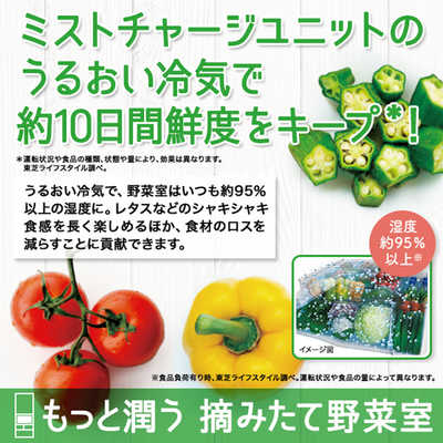 東芝 TOSHIBA 冷蔵庫 VEGETA (ベジータ) まんなか野菜室 GZシリーズ 5