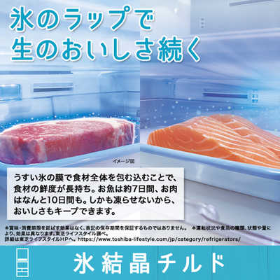 東芝 TOSHIBA 冷蔵庫 VEGETA (ベジータ) まんなか野菜室 GZシリーズ 5
