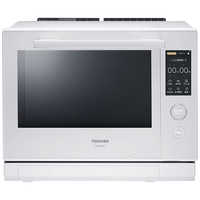 東芝 TOSHIBA 過熱水蒸気オーブンレンジ [30L] グランホワイト ER 