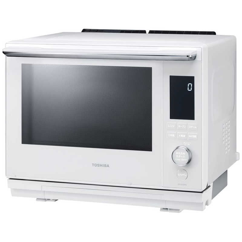 東芝　TOSHIBA 東芝　TOSHIBA 過熱水蒸気オーブンレンジ グランホワイト  ER-XD3000(W) ER-XD3000(W)