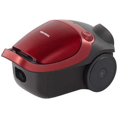 東芝 TOSHIBA 紙パック式クリーナー グランレッド (紙パック式) VC-PK9 