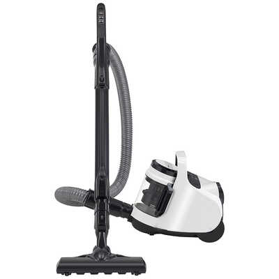 東芝 TOSHIBA キャニスター掃除機 サイクロン式 ホワイト VC-CF21A-W